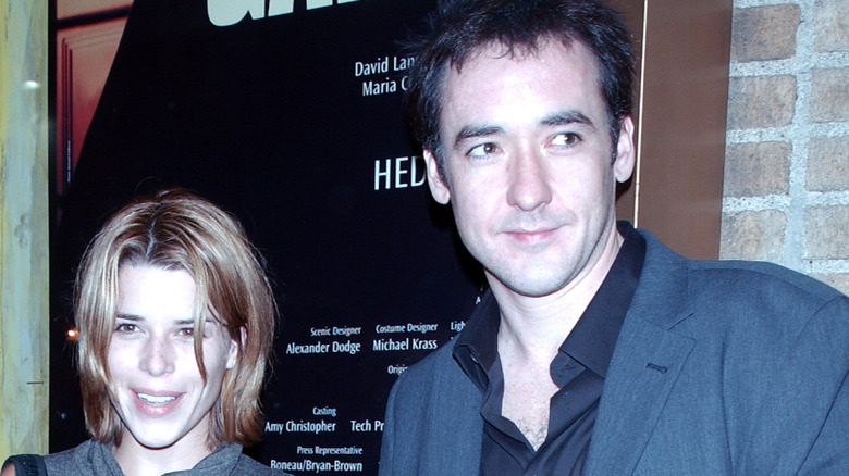 John Cusack and Neve Campbell in the early 2000s