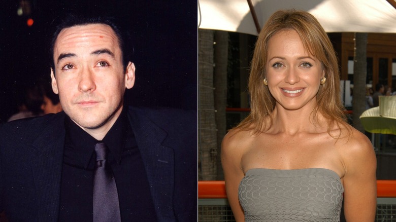 Half-and-half of John Cusack and Gabriela Spanic