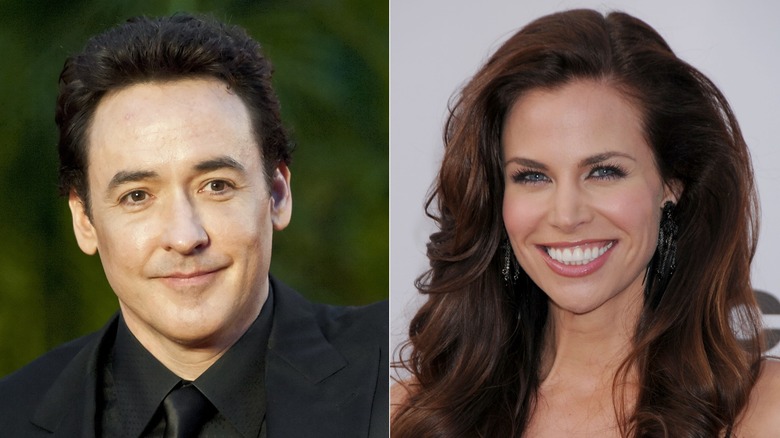 Half-and-half of John Cusack and Brooke Burns