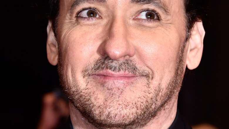 John Cusack smiling