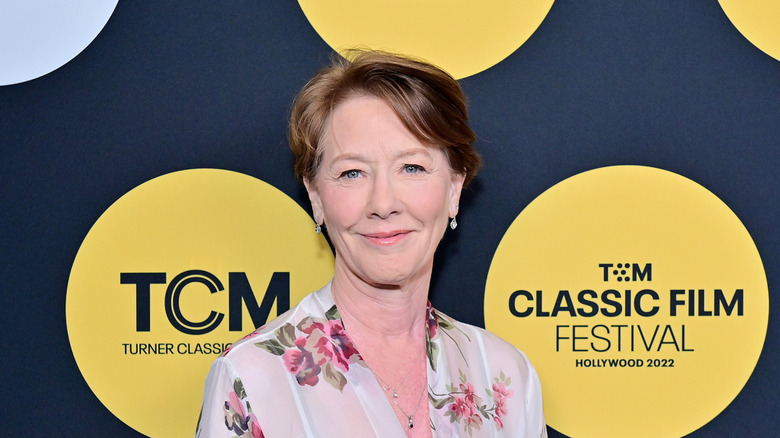 Ann Cusack posing at the TCM Classic Film Festival