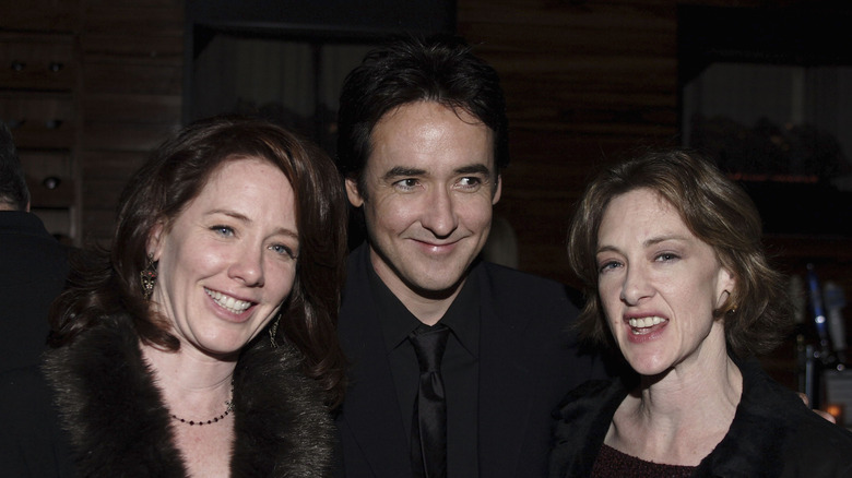 Ann, John, and Joan Cusack in 2005