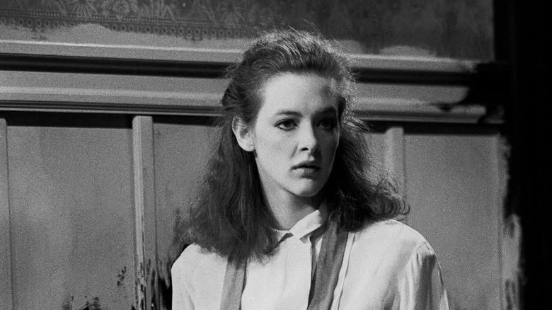 Joan Cusack on stage in 1985
