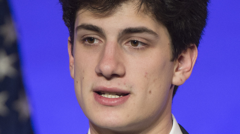 Jack Schlossberg speaking