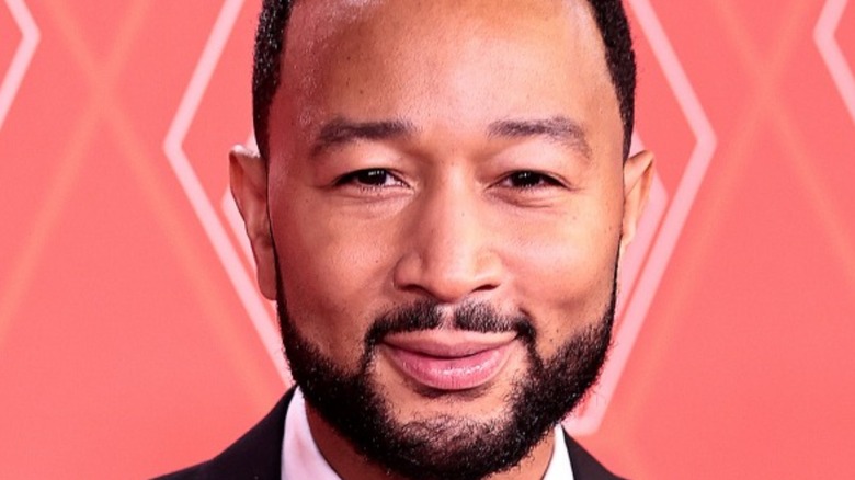 John Legend smiling