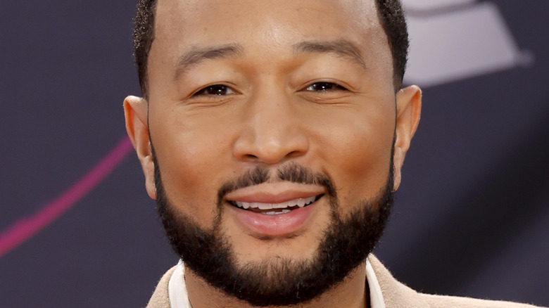 John Legend smiling