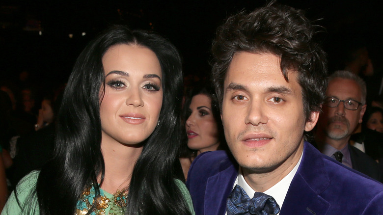 John Mayer and Katy Perry together