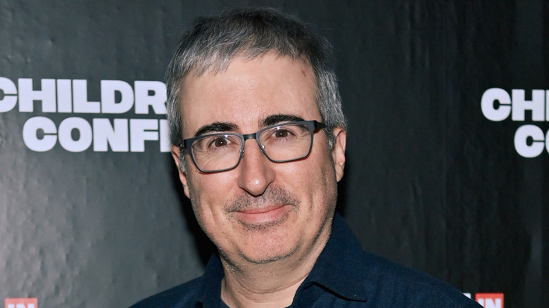 John Oliver at a red carpet event