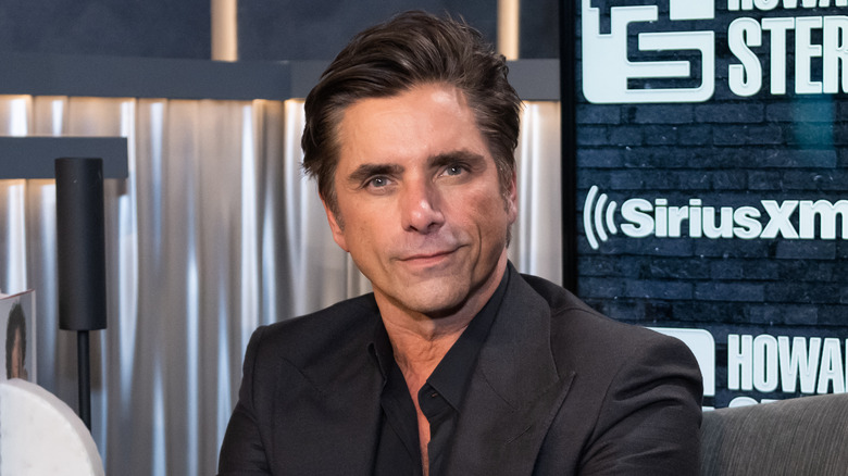 John Stamos smiling
