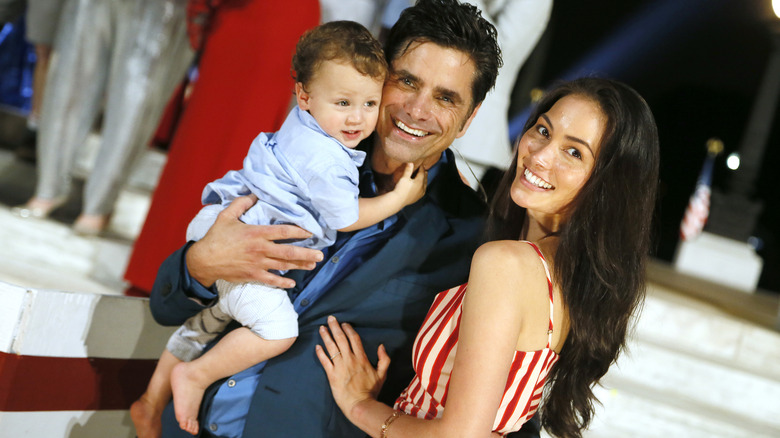 John Stamos family