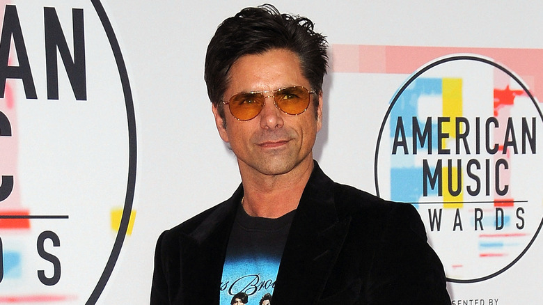 John Stamos on the red carpet