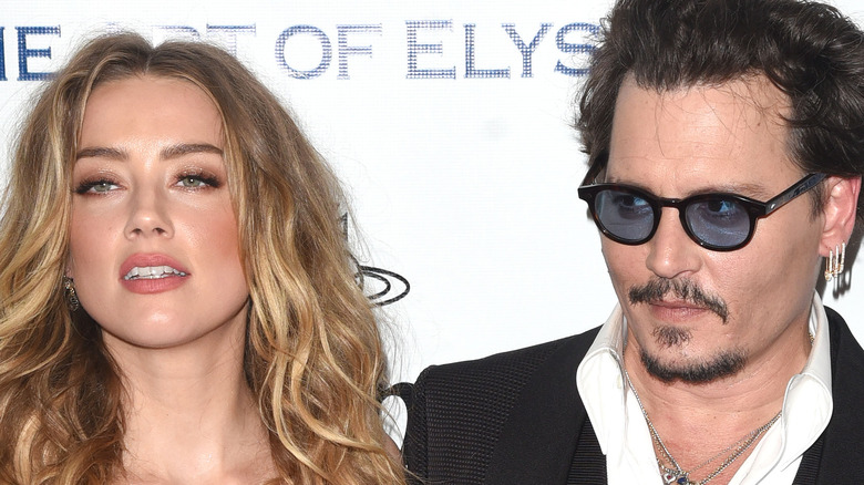 Amber Heard and Johnny Depp