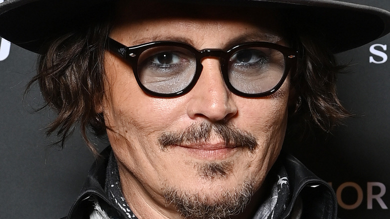 Johnny Depp in 2021