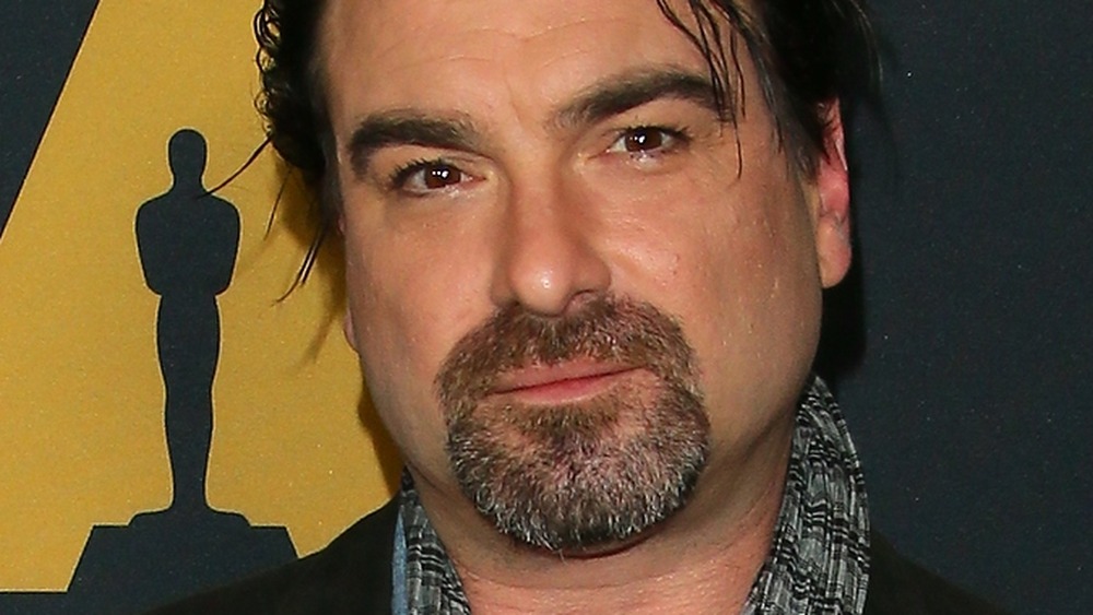 Johnny Galecki at awards show