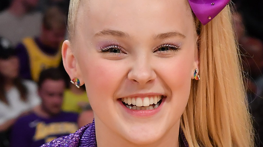 JoJo Siwa smiling