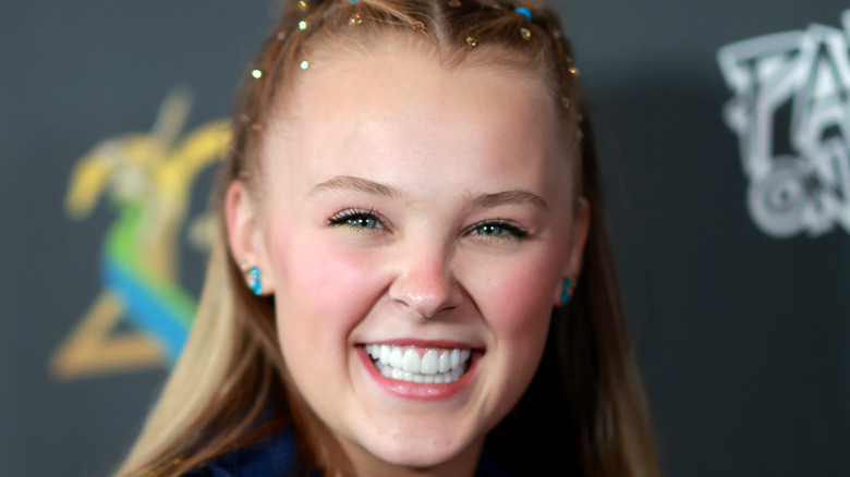 JoJo Siwa smiling