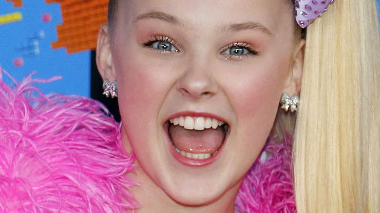 JoJo Siwa smiling