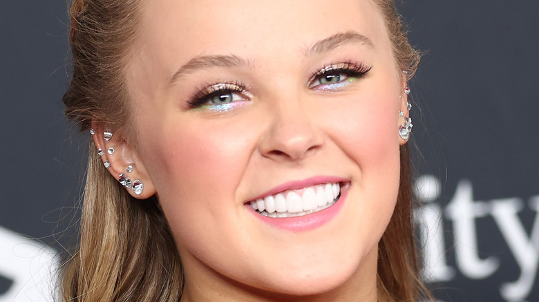 JoJo Siwa smiling