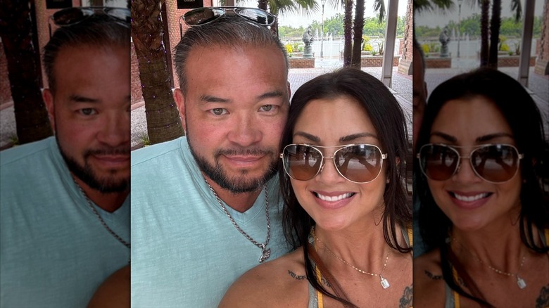 Jon Gosselin on vacation with Stephanie Lebo, May 2024