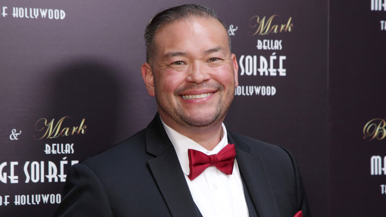 Jon Gosselin tux red bow tie