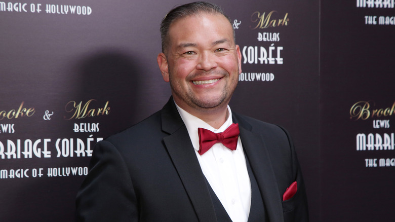 Jon Gosselin on red carpet