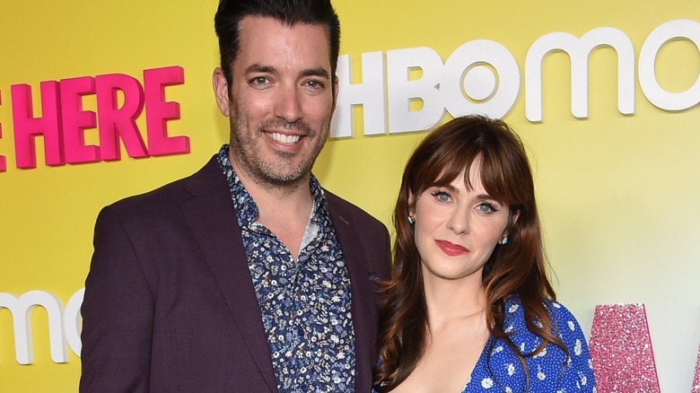 Jonathan Scott and Zooey Deschanel