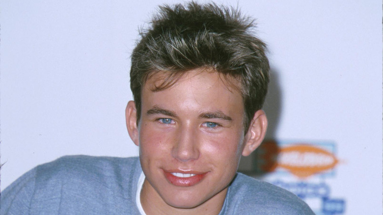 Jonathan Taylor Thomas smiling