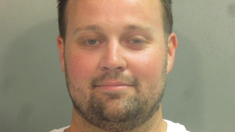 Josh Duggar's booking photo