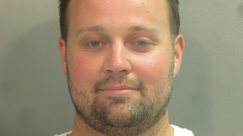 Josh Duggar mug shot