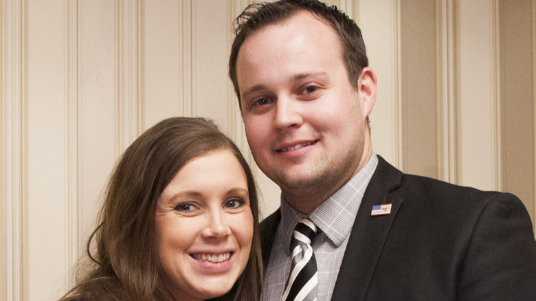 Anna and Josh Duggar