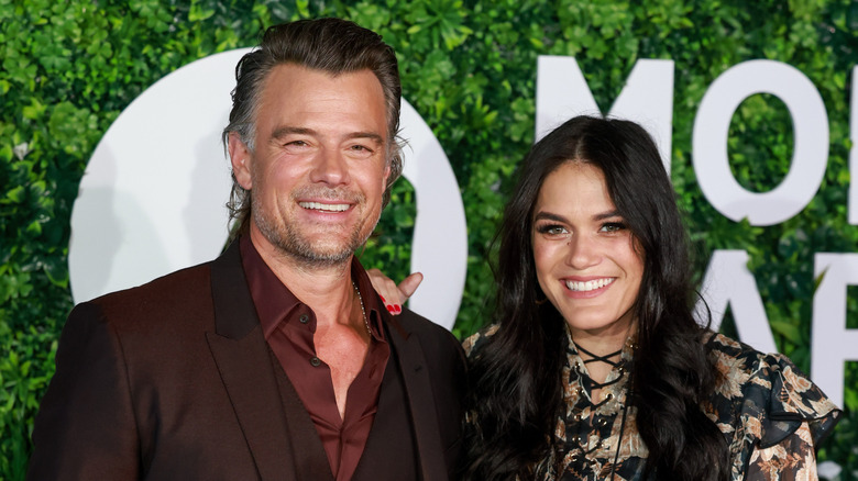 Josh Duhamel and Audra Mari attend an event together