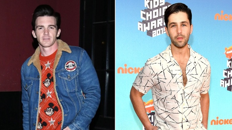 Drake Bell and Josh Peck side by side