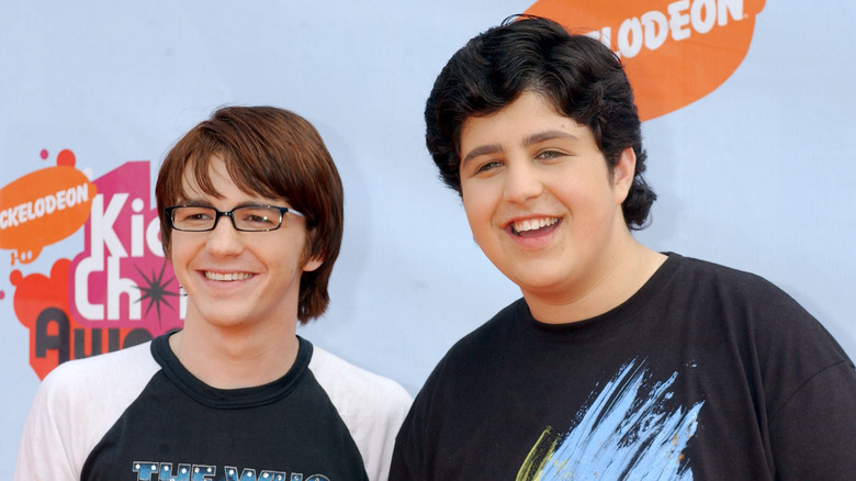 Younger Drake Bell and Josh Peck at Kids' Choice Awards