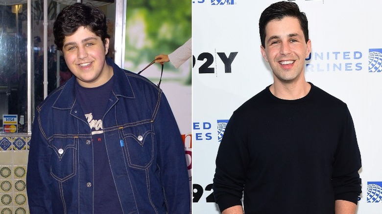 Josh Peck weight loss then and now