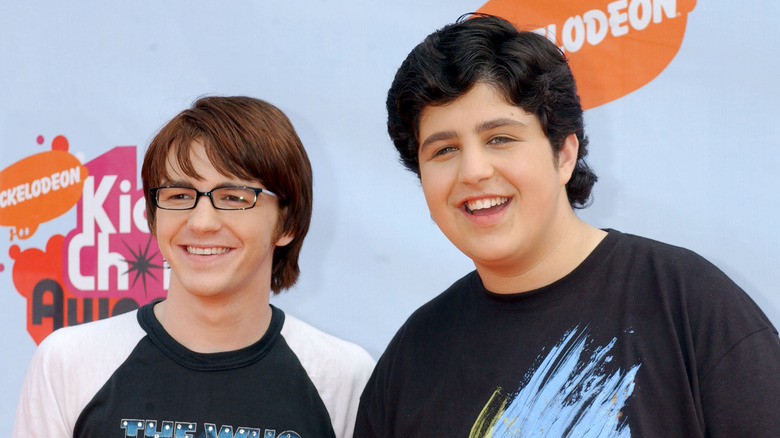 Younger Drake Bell and Josh Peck at Kids' Choice Awards