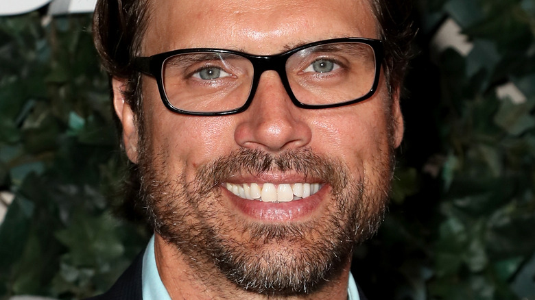 Joshua Morrow smiling