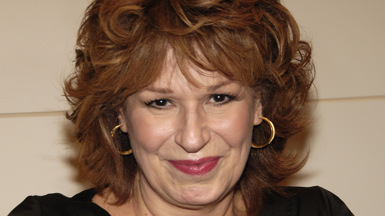 Joy Behar smiling