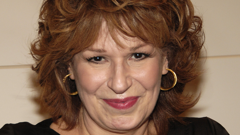 Joy Behar smiling 