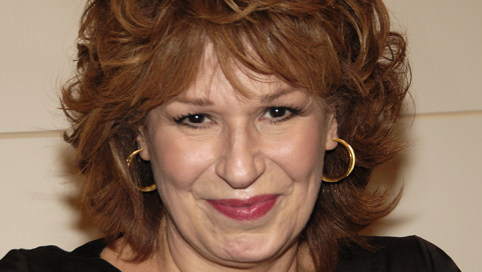 Joy Behar Reveals The Only Time She's Cried On The View