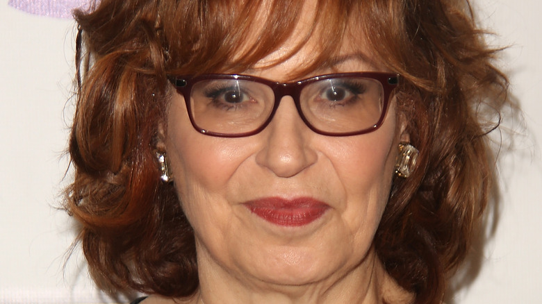 Joy Behar wearing glasses