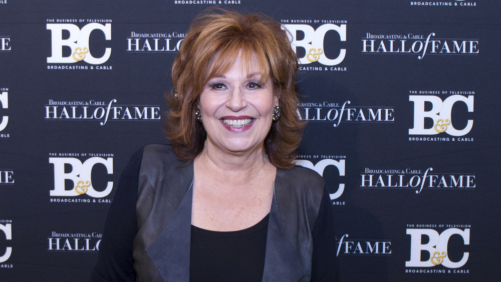 Joy Behar at a press event