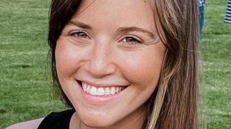 Joy Duggar Forsyth smiling