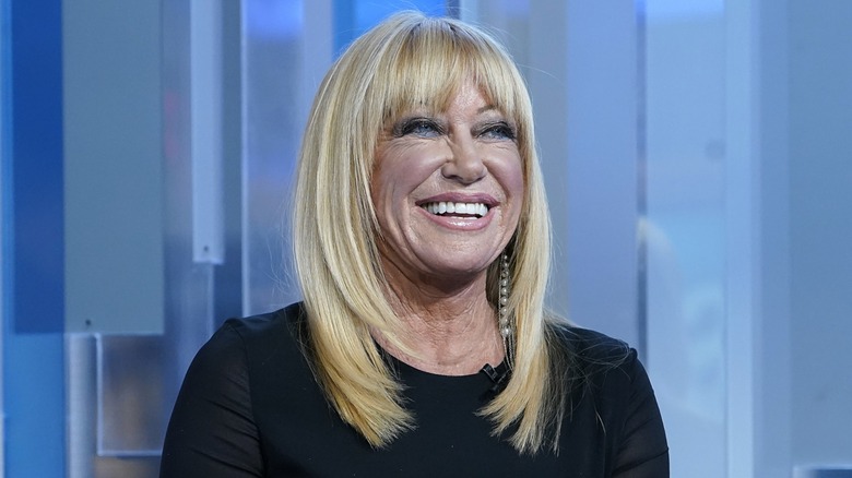 Suzanne Somers smiling