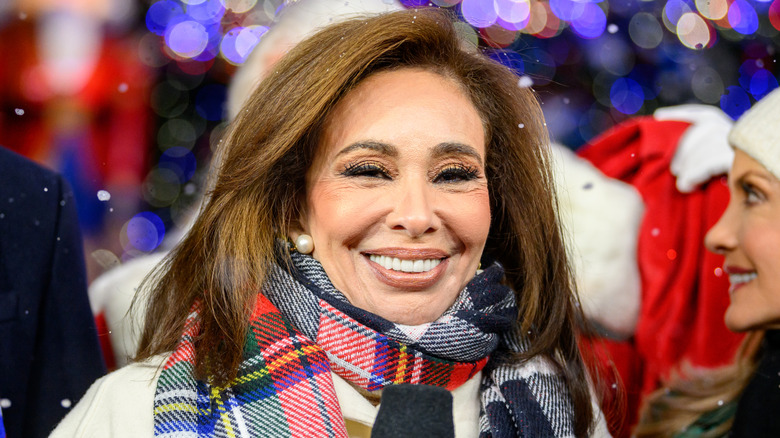 Judge Jeanine Pirro smiling