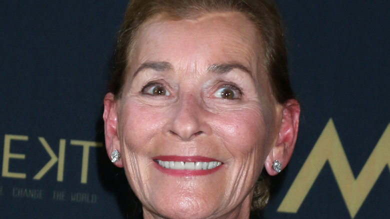 Judy Sheindlin smiling