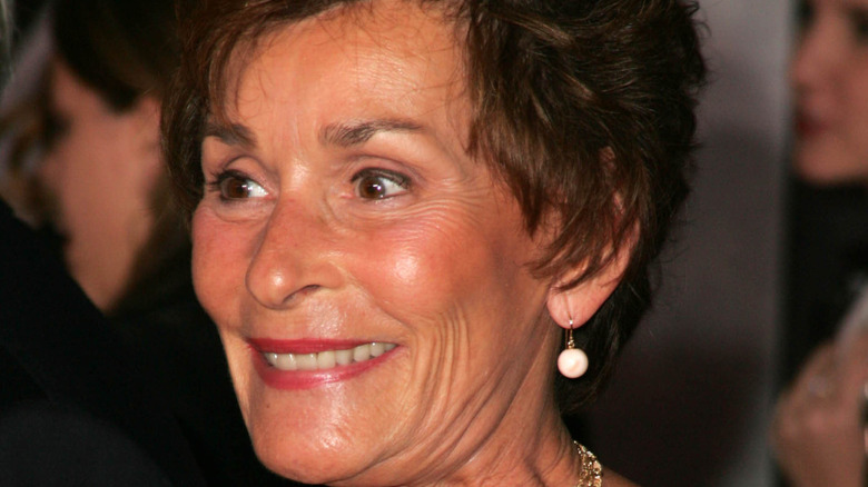 ﻿Judge Judy smiling