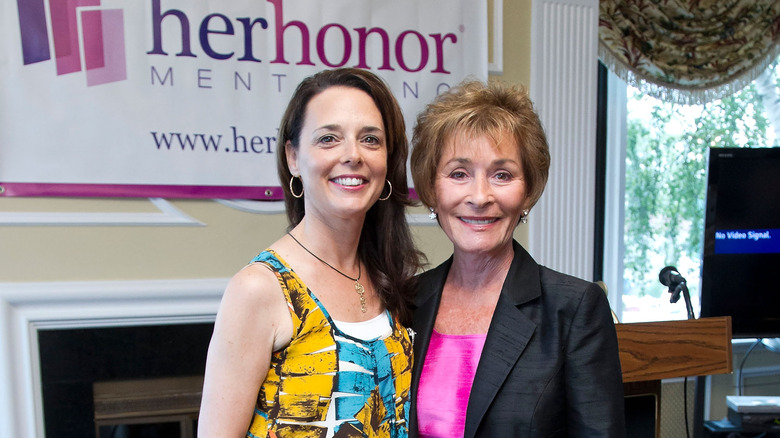 Judge Judith "Judy" Sheindlin and duaghter Nicole Sheindlin