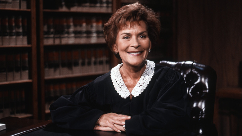Judith Sheindlin smiling