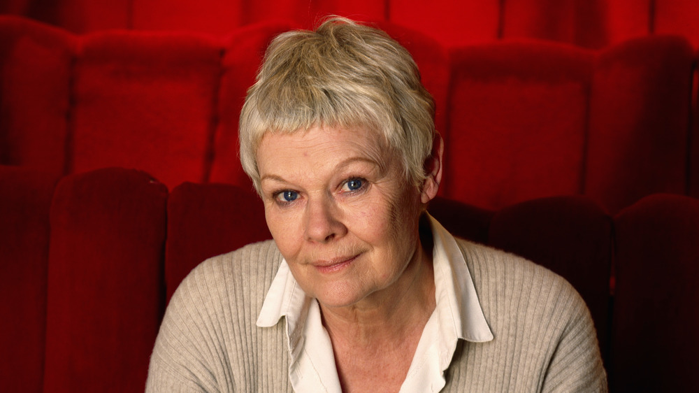 British actor Judi Dench