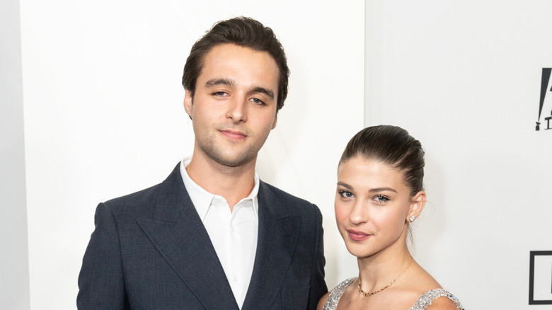 Arthur Donald with Phoebe Gates